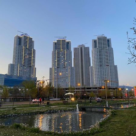 Merdz Spa & Fitness Sky Apartment Skopje Luaran gambar