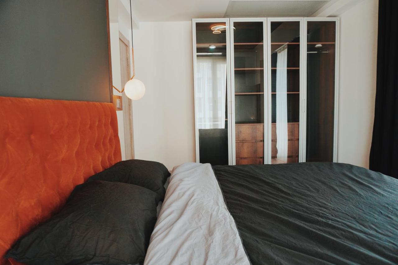 Merdz Spa & Fitness Sky Apartment Skopje Luaran gambar