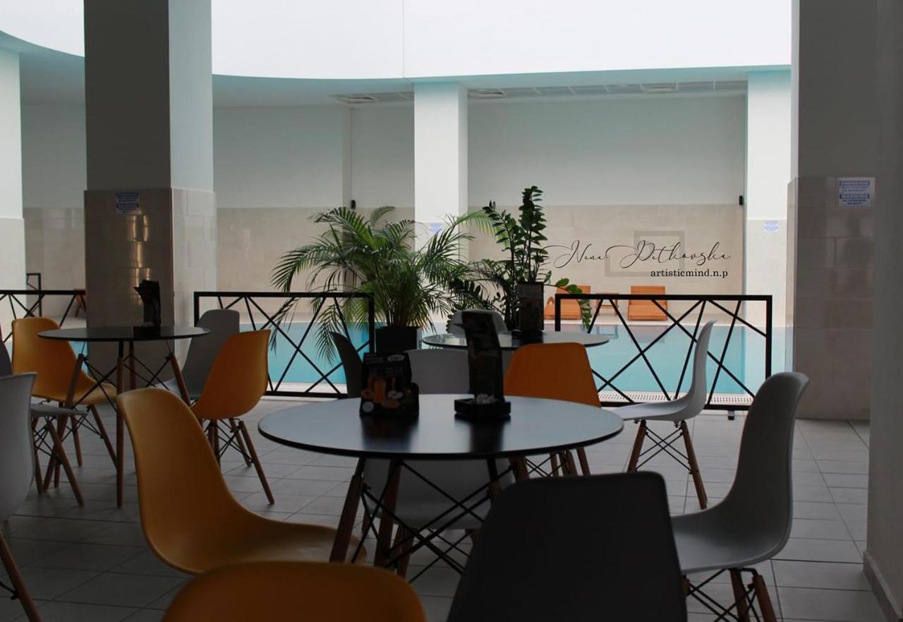 Merdz Spa & Fitness Sky Apartment Skopje Luaran gambar