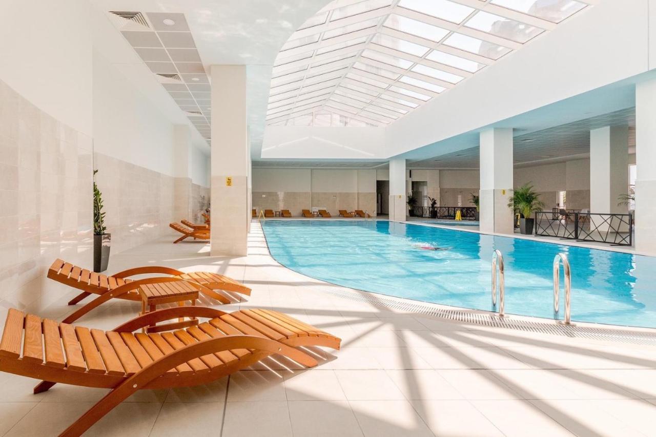 Merdz Spa & Fitness Sky Apartment Skopje Luaran gambar