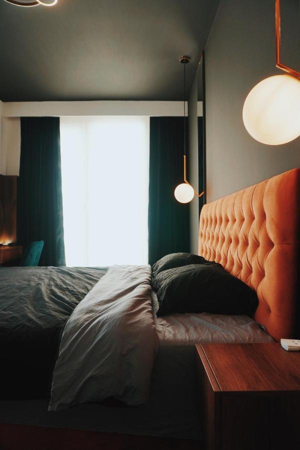 Merdz Spa & Fitness Sky Apartment Skopje Luaran gambar