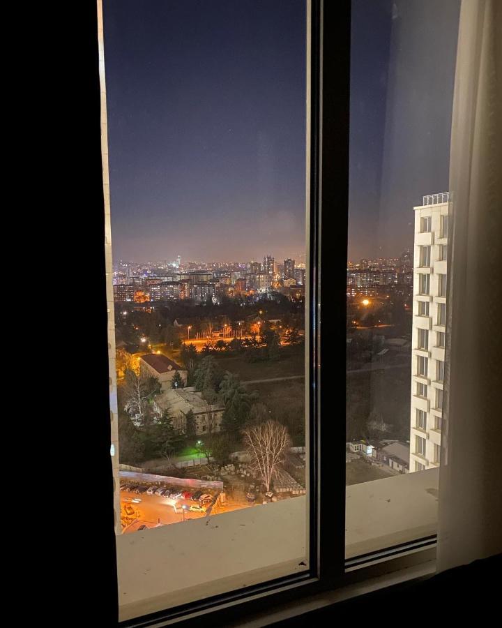 Merdz Spa & Fitness Sky Apartment Skopje Luaran gambar