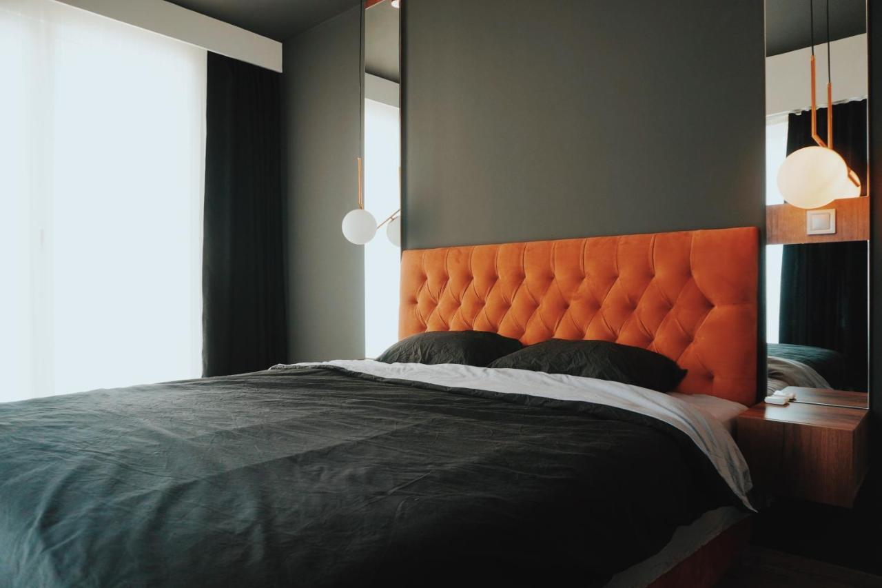 Merdz Spa & Fitness Sky Apartment Skopje Luaran gambar