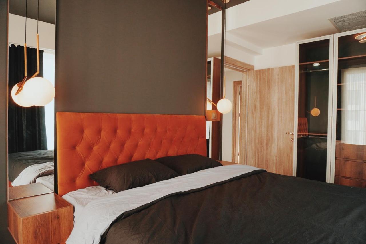 Merdz Spa & Fitness Sky Apartment Skopje Luaran gambar