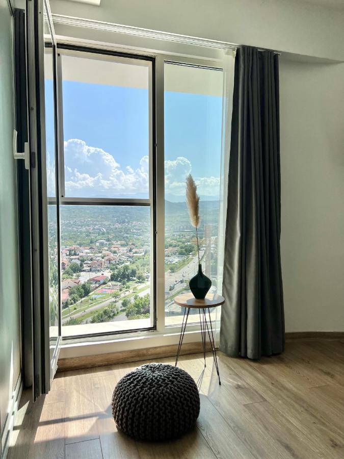 Merdz Spa & Fitness Sky Apartment Skopje Luaran gambar