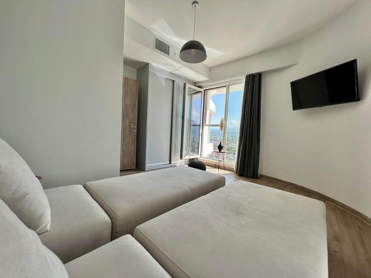 Merdz Spa & Fitness Sky Apartment Skopje Luaran gambar