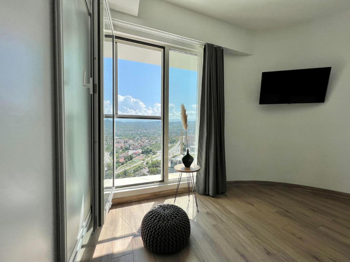 Merdz Spa & Fitness Sky Apartment Skopje Luaran gambar